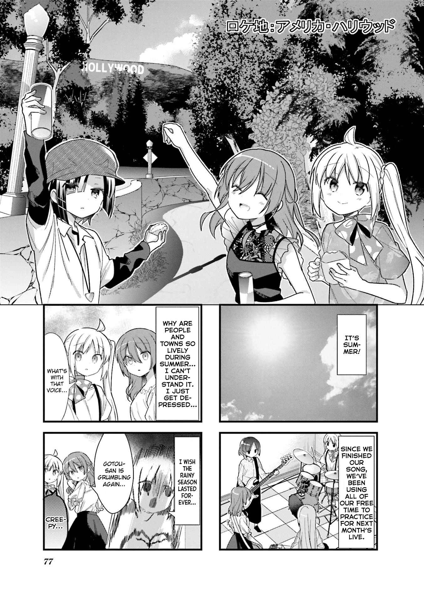 Page 1 Chapter 9 Bocchi the Rock!