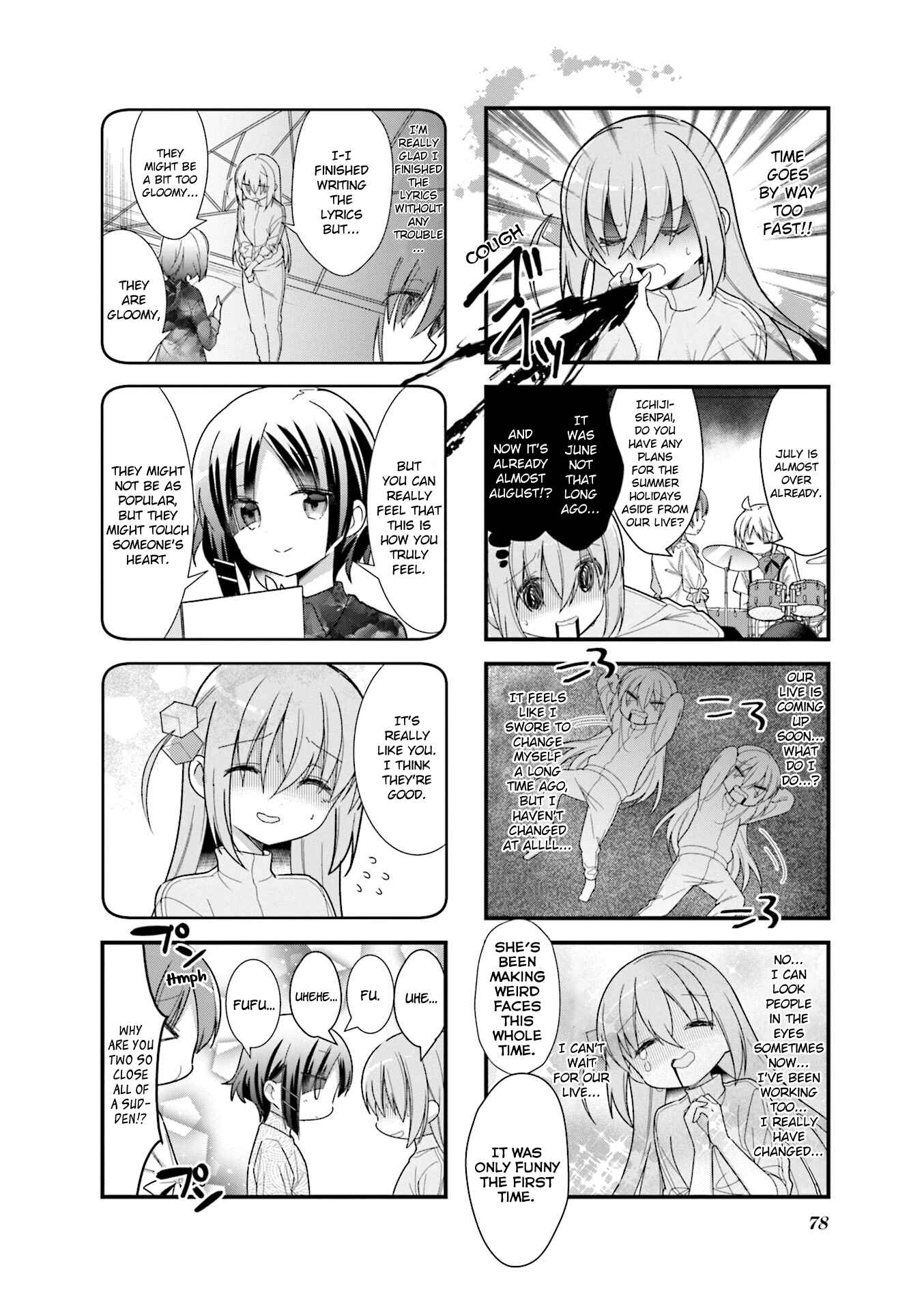 Page 2 Chapter 9 Bocchi the Rock!
