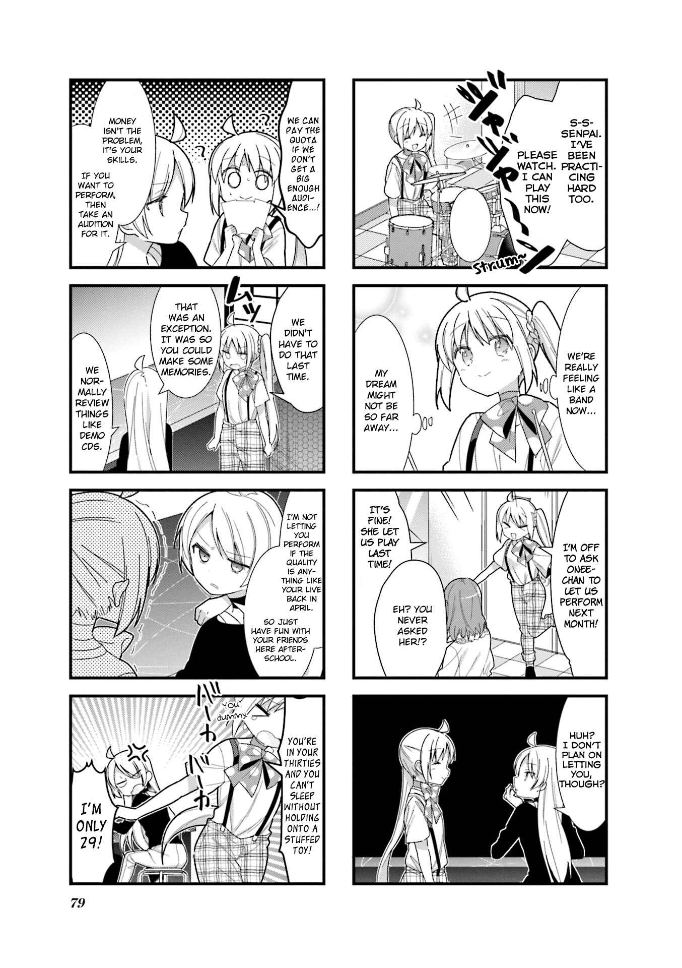 Page 3 Chapter 9 Bocchi the Rock!