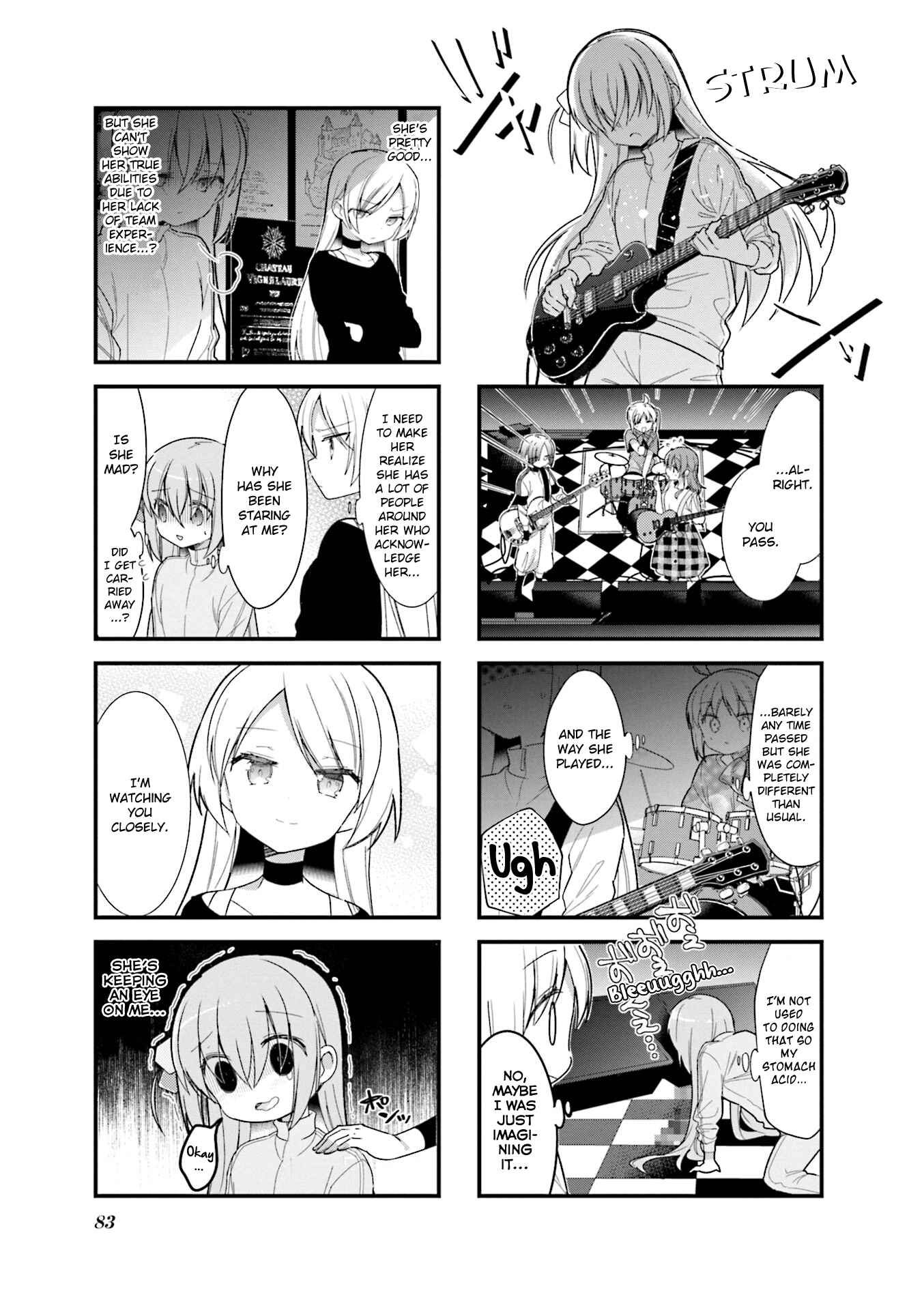 Page 7 Chapter 9 Bocchi the Rock!