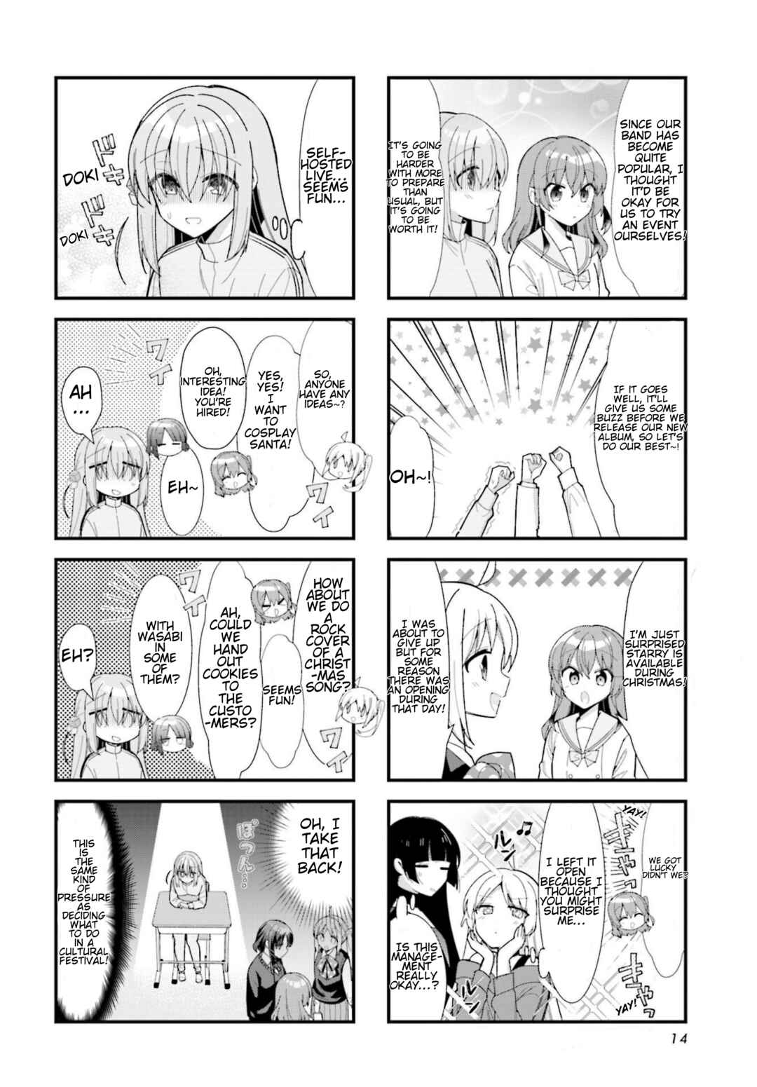 Page 3 Chapter 60 Bocchi the Rock!