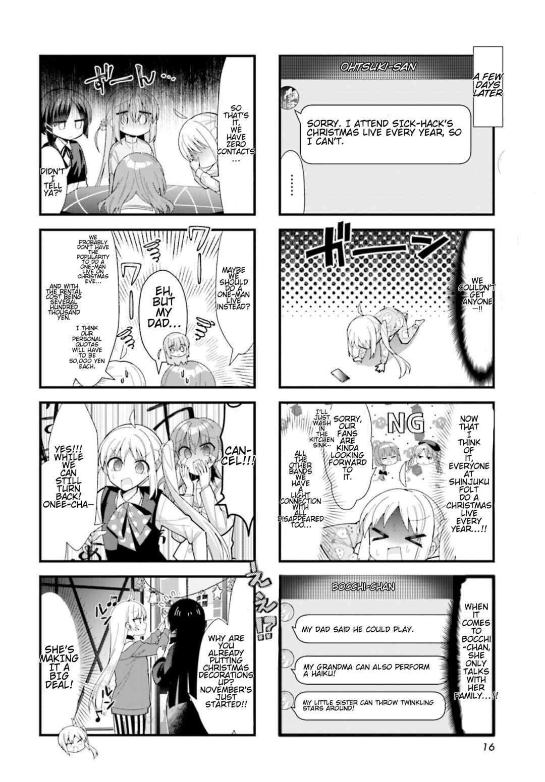 Page 5 Chapter 60 Bocchi the Rock!
