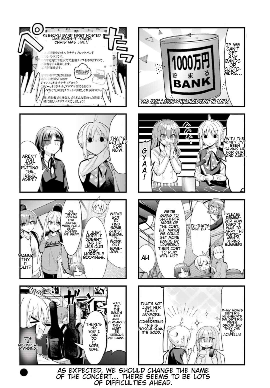 Page 7 Chapter 60 Bocchi the Rock!