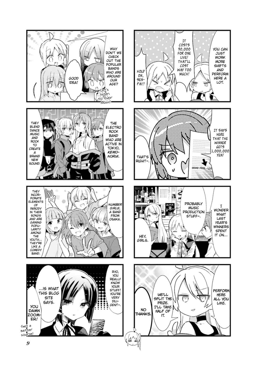 Page 10 Chapter 26 Bocchi the Rock!