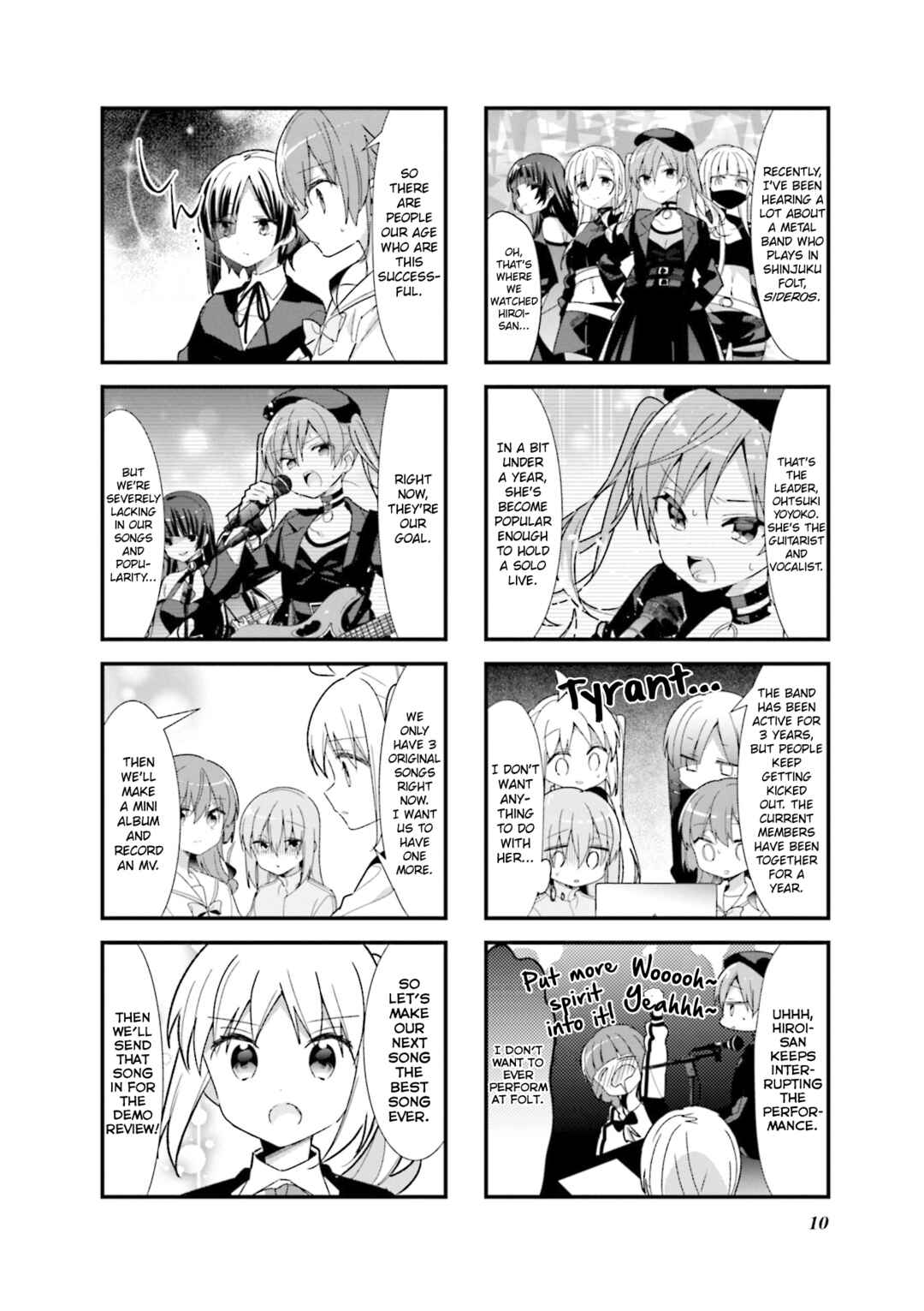 Page 11 Chapter 26 Bocchi the Rock!
