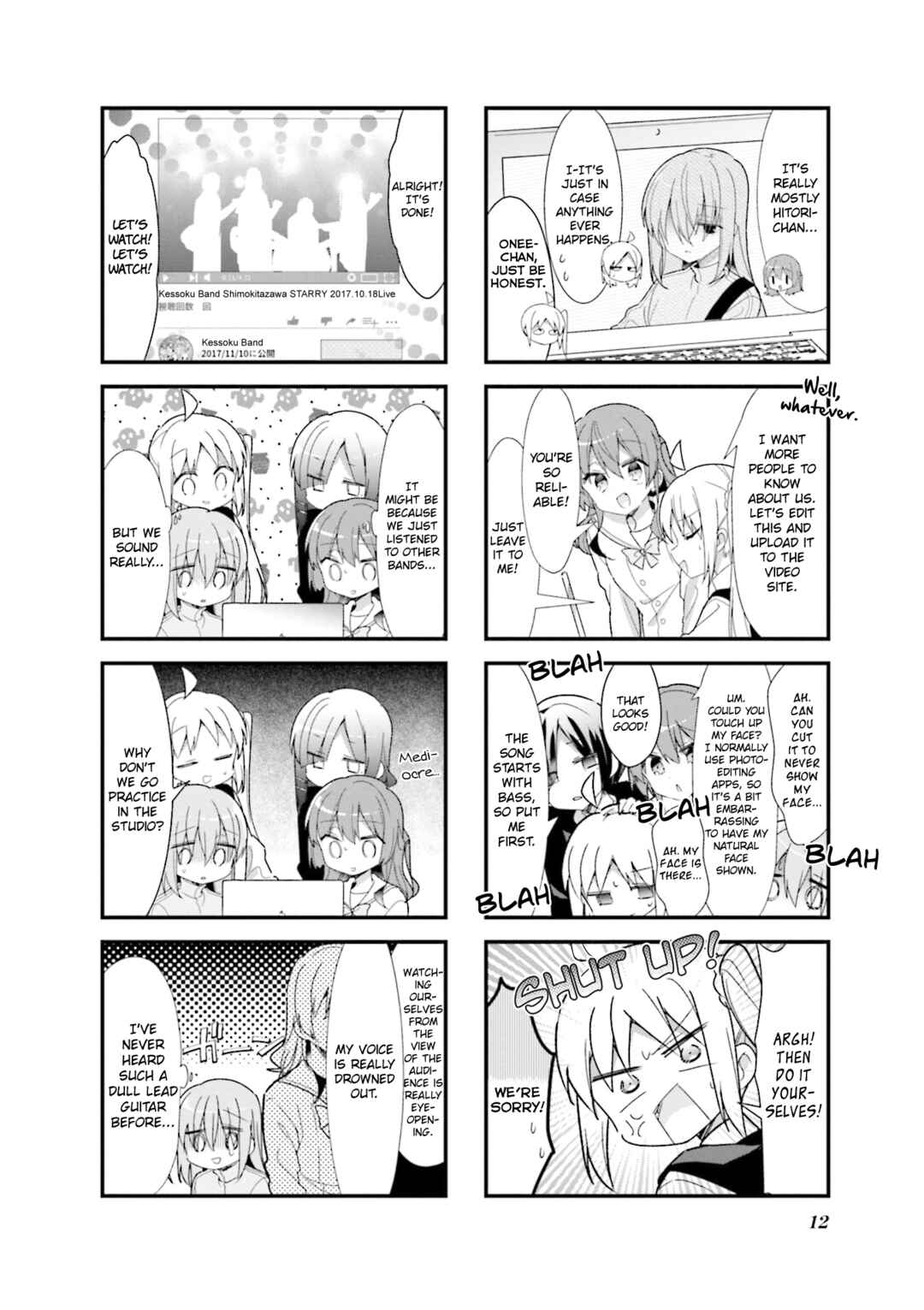 Page 13 Chapter 26 Bocchi the Rock!