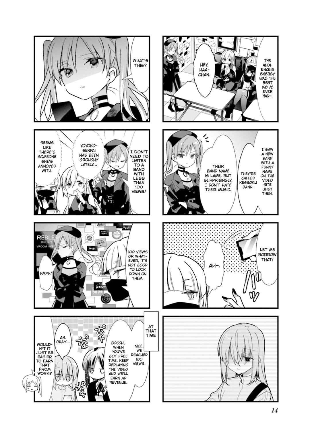 Page 15 Chapter 26 Bocchi the Rock!