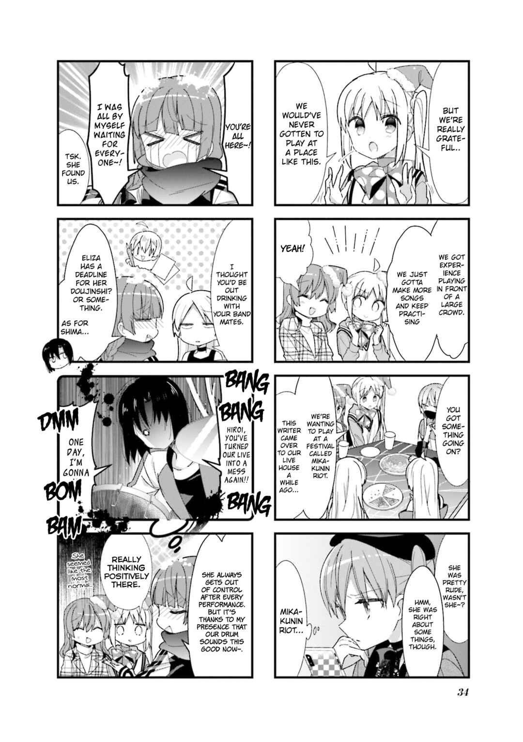 Page 4 Chapter 29 Bocchi the Rock!