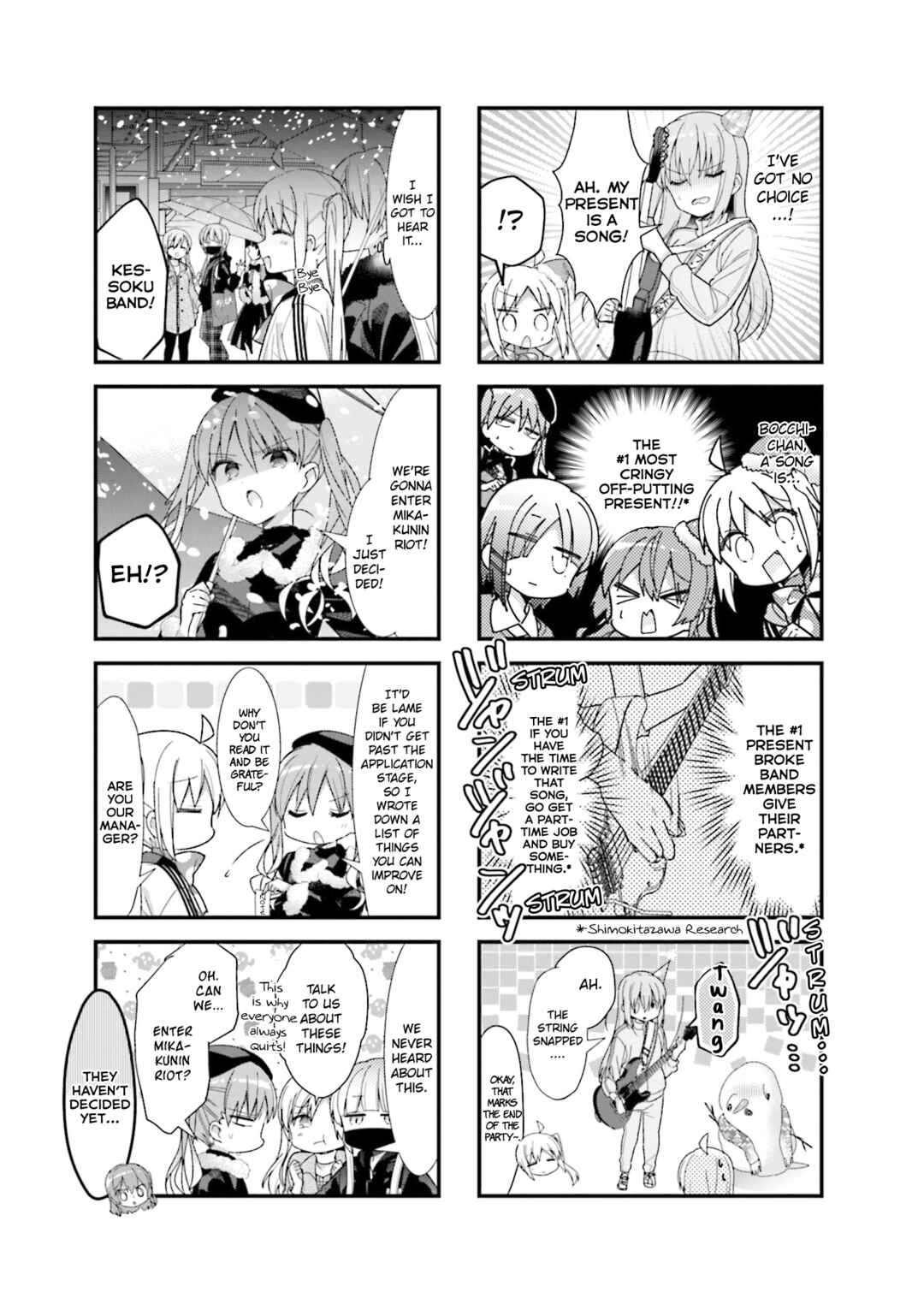 Page 7 Chapter 29 Bocchi the Rock!