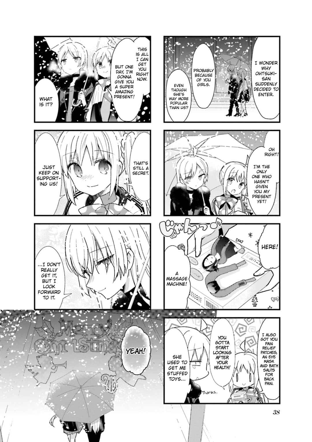 Page 8 Chapter 29 Bocchi the Rock!