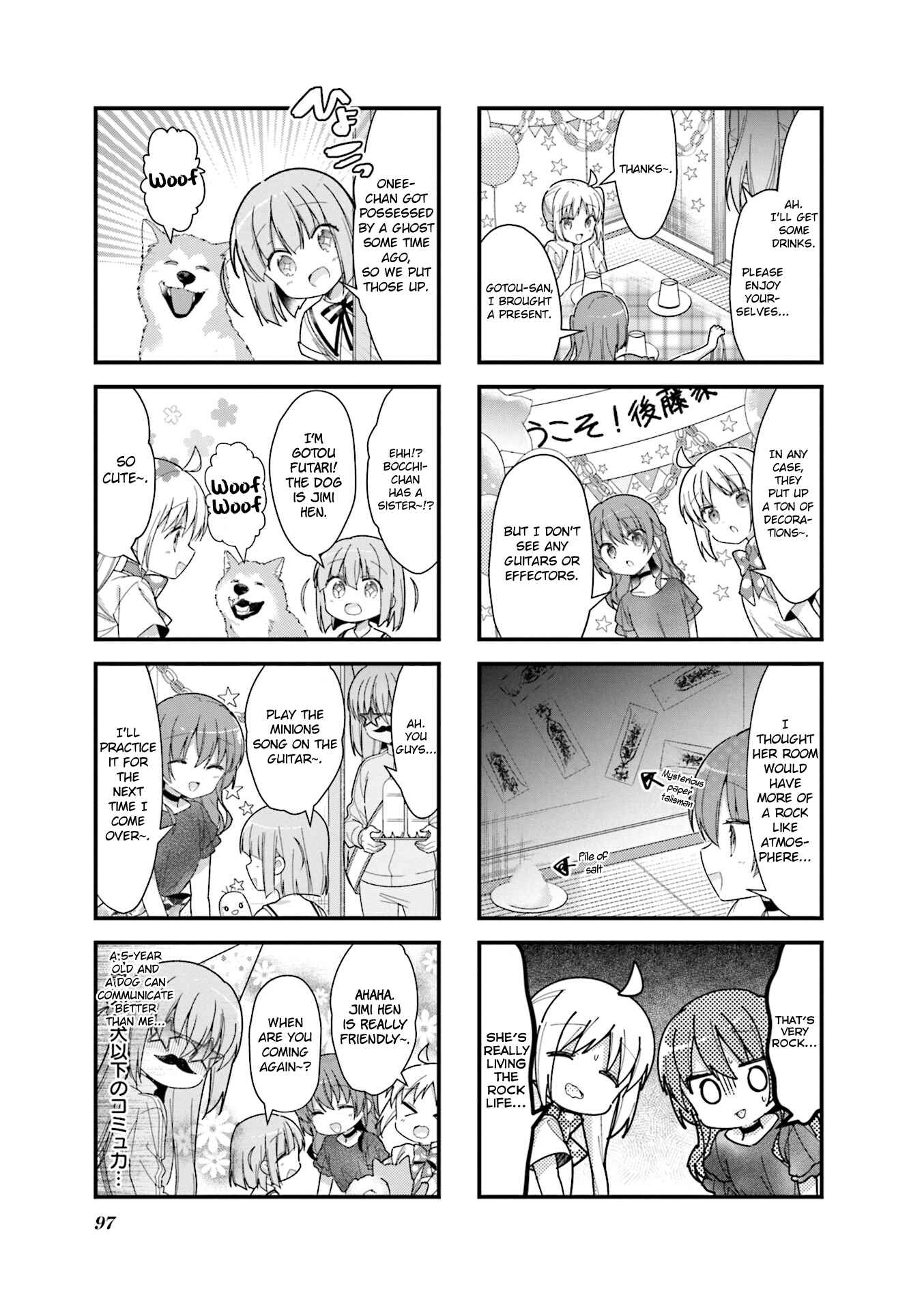 Page 3 Chapter 11 Bocchi the Rock!