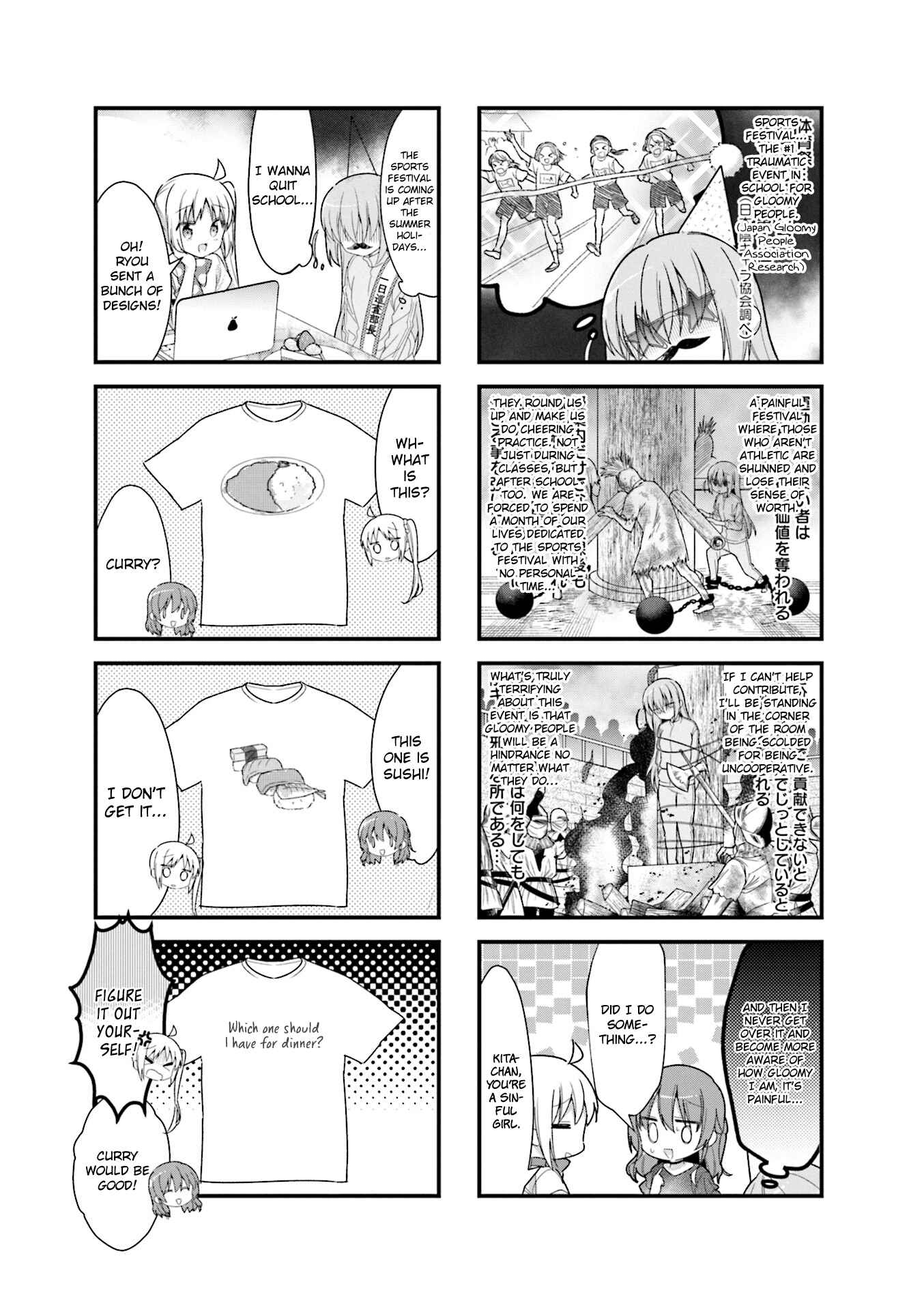 Page 5 Chapter 11 Bocchi the Rock!