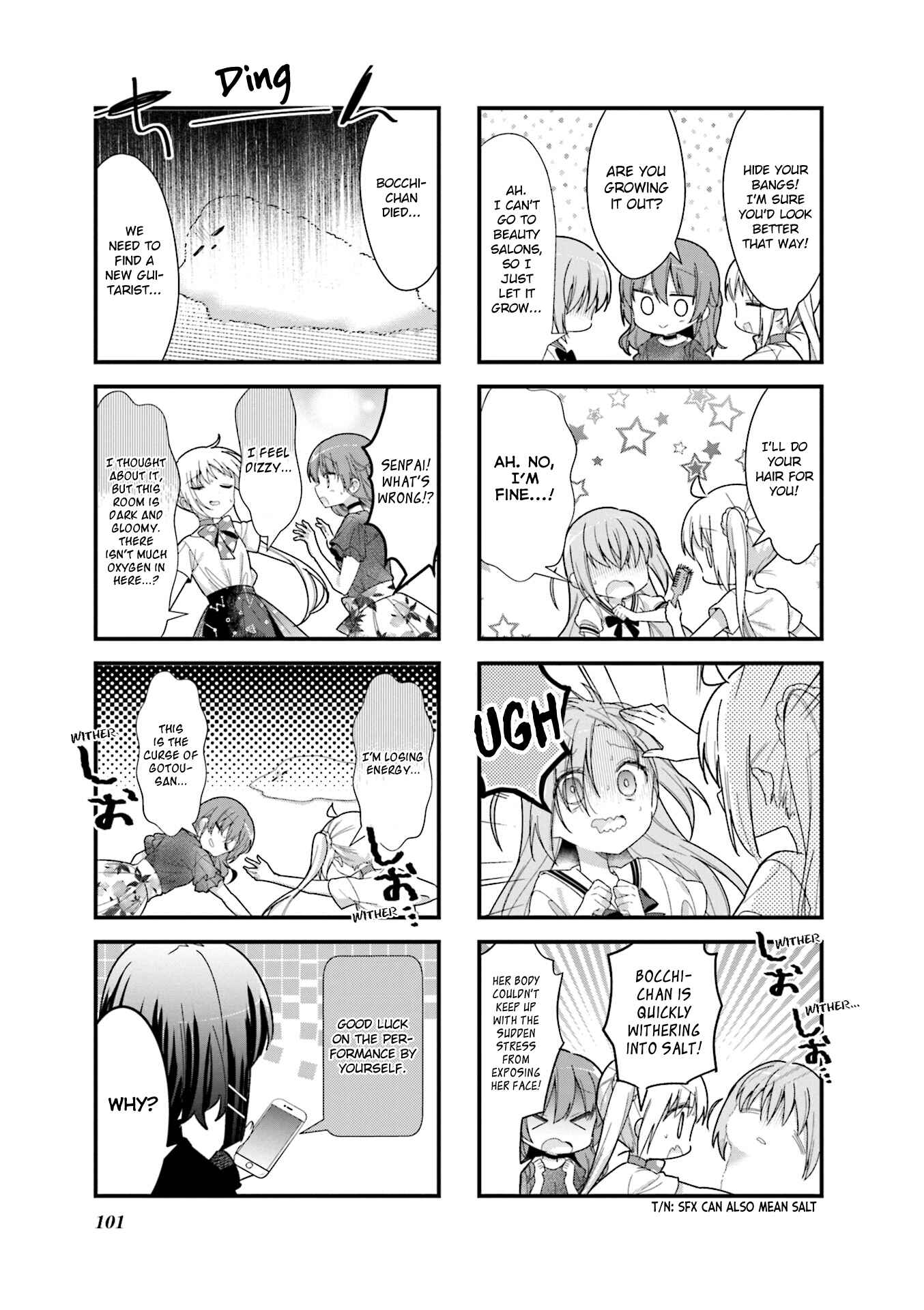 Page 7 Chapter 11 Bocchi the Rock!