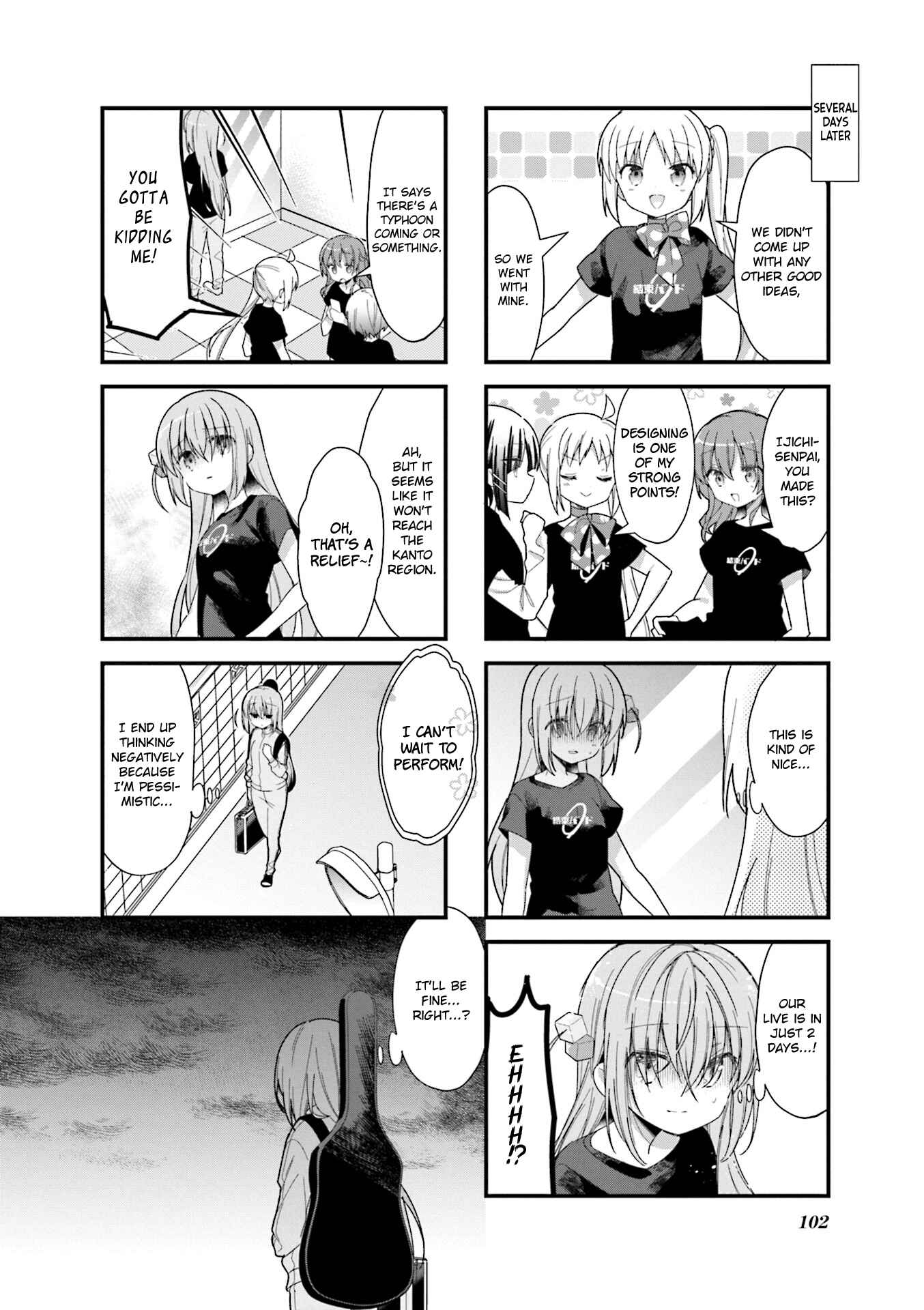 Page 8 Chapter 11 Bocchi the Rock!