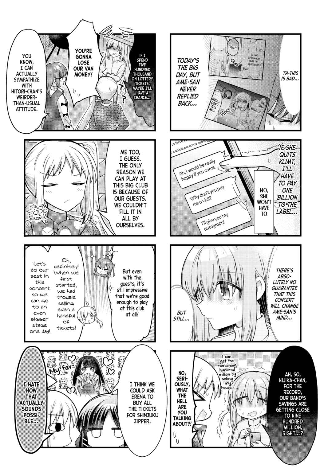 Page 3 Chapter 79 Bocchi the Rock!
