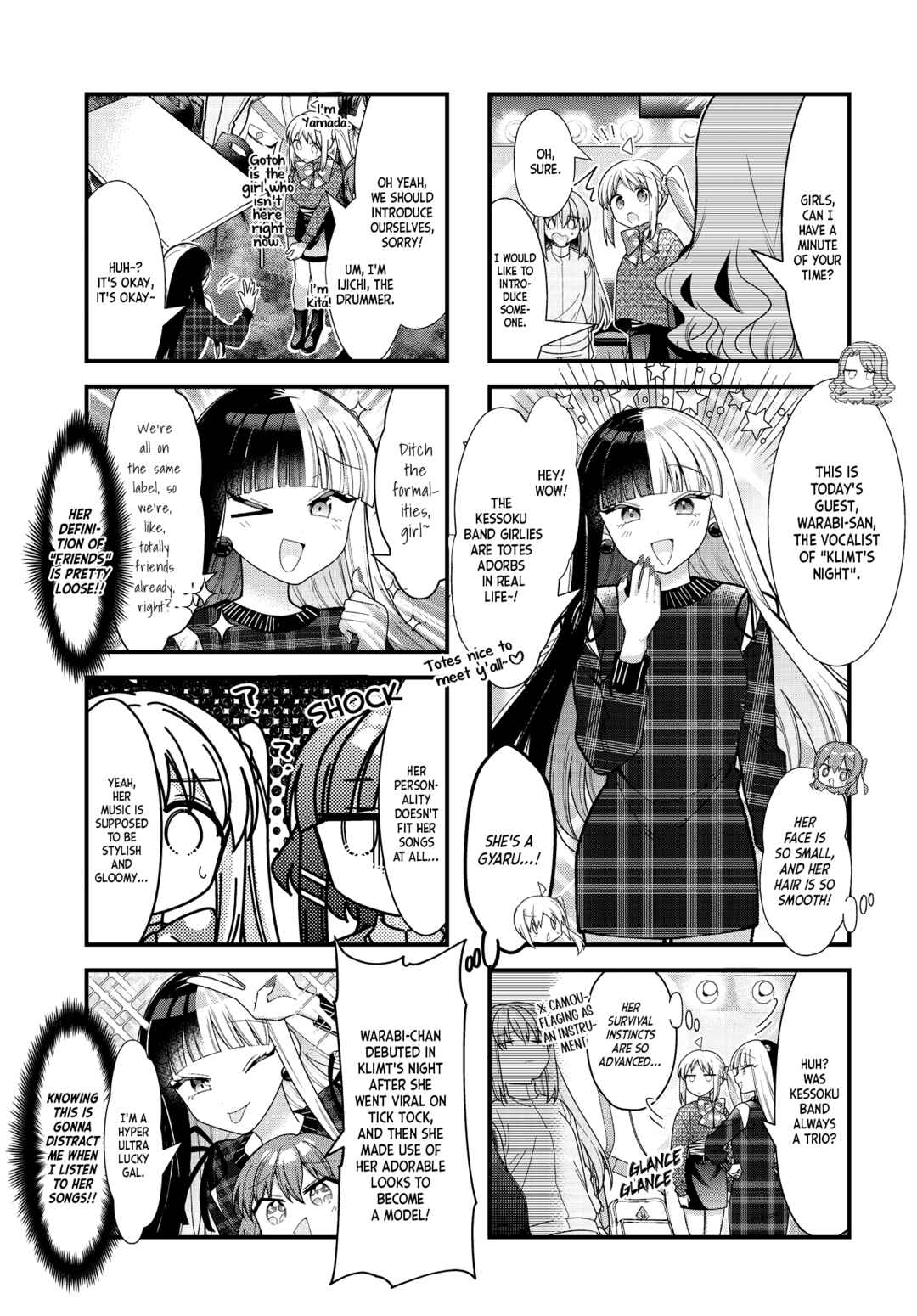 Page 4 Chapter 79 Bocchi the Rock!