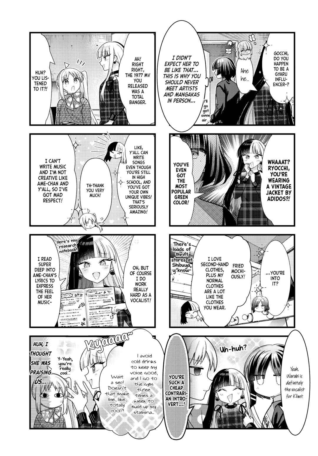Page 6 Chapter 79 Bocchi the Rock!