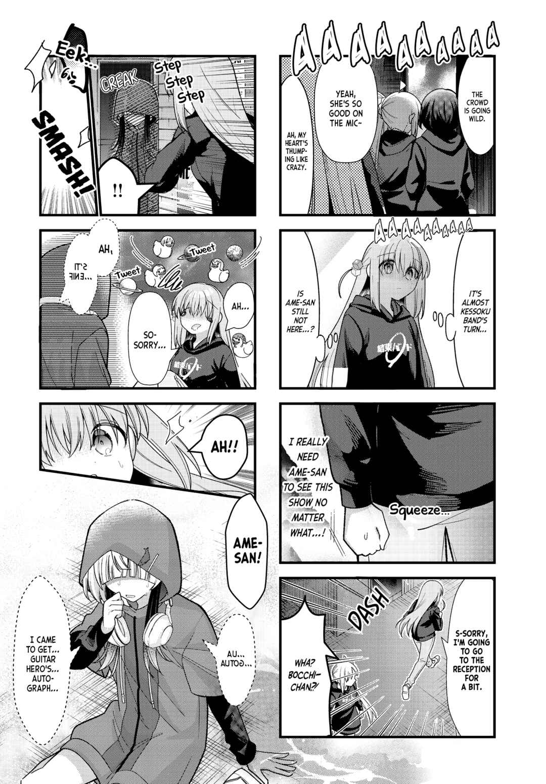 Page 9 Chapter 79 Bocchi the Rock!