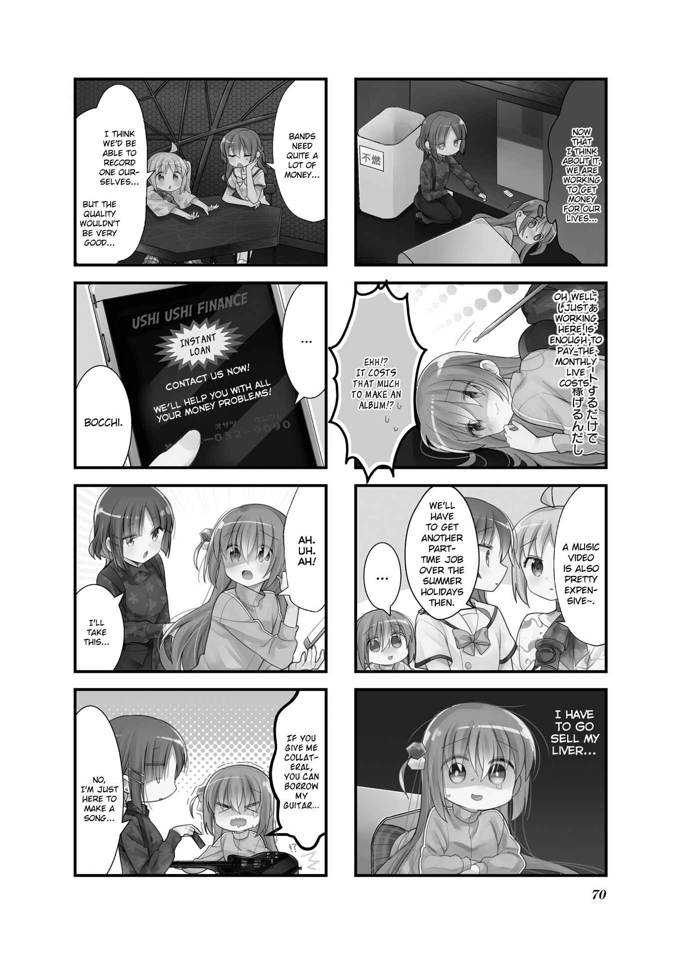 Page 2 Chapter 8 Bocchi the Rock!