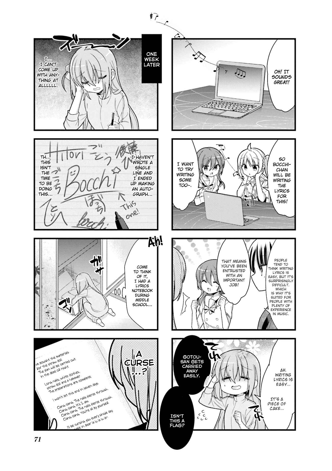 Page 3 Chapter 8 Bocchi the Rock!
