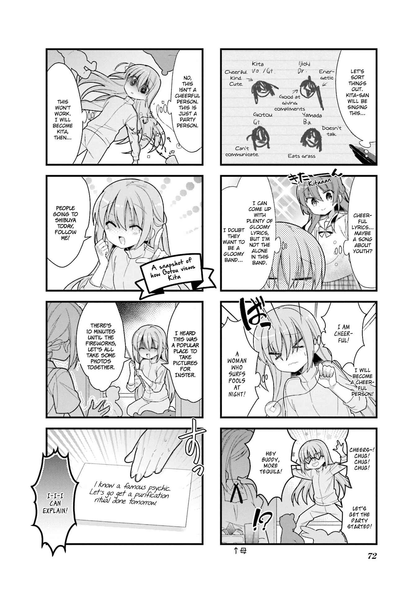 Page 4 Chapter 8 Bocchi the Rock!