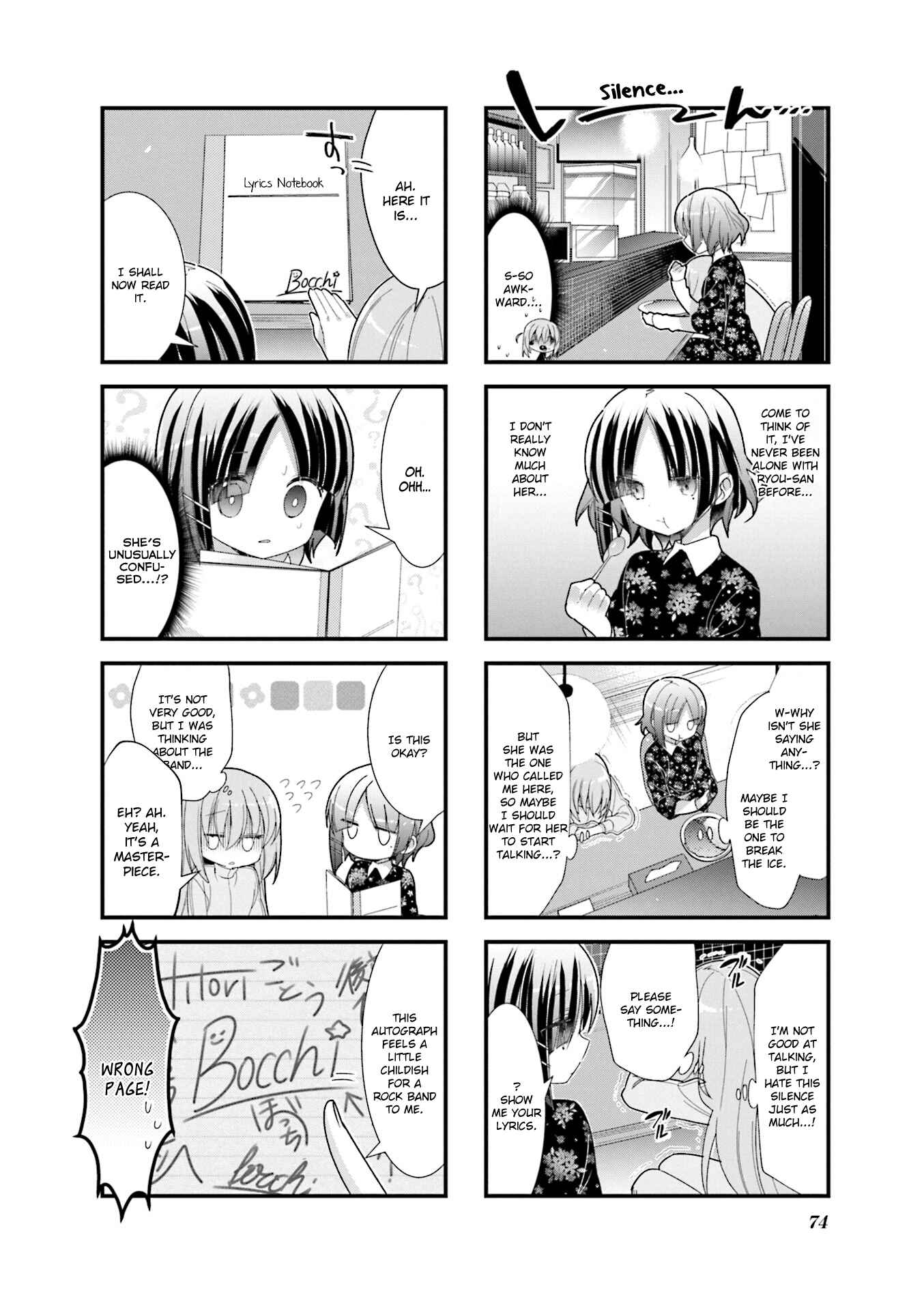 Page 6 Chapter 8 Bocchi the Rock!