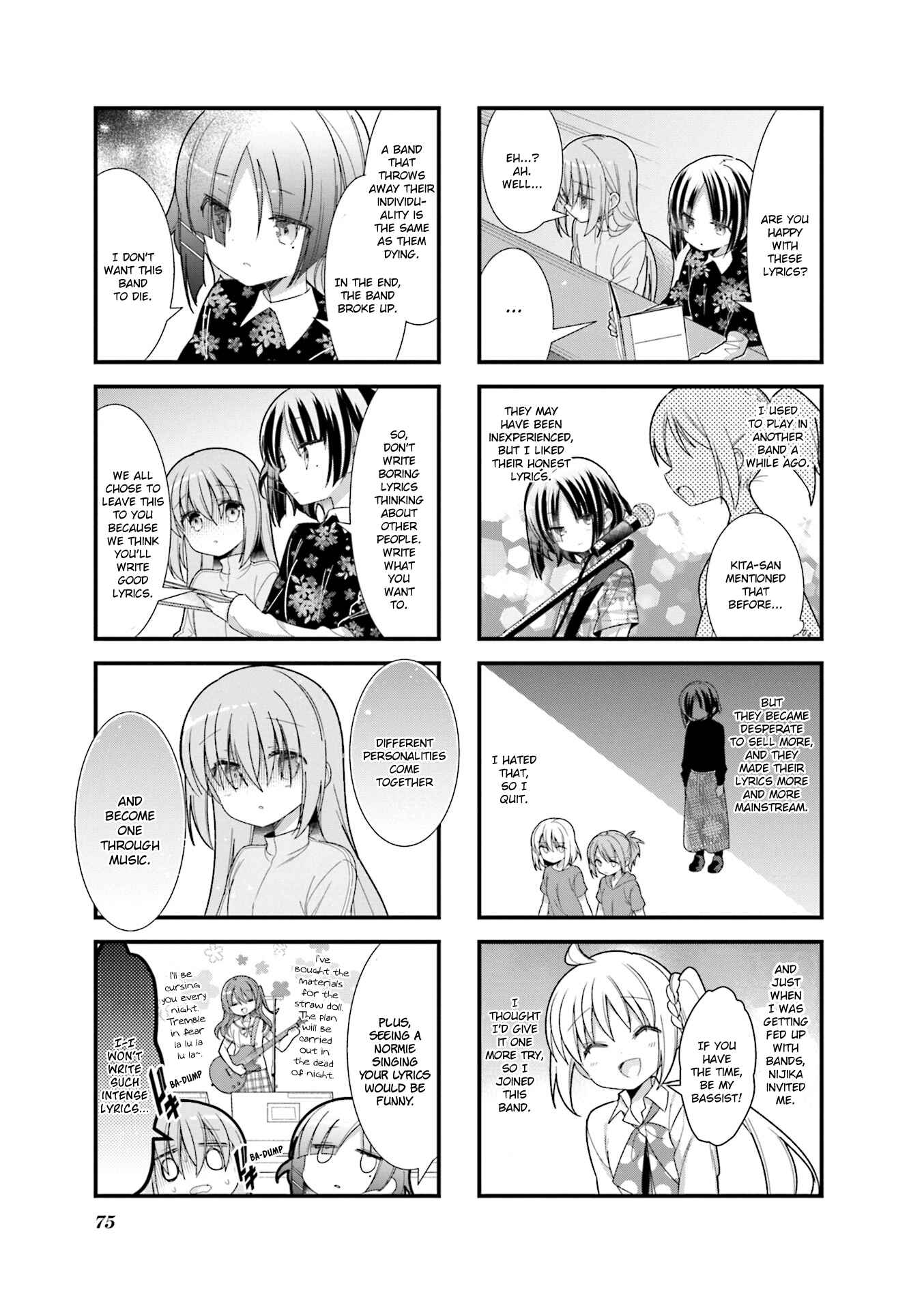 Page 7 Chapter 8 Bocchi the Rock!