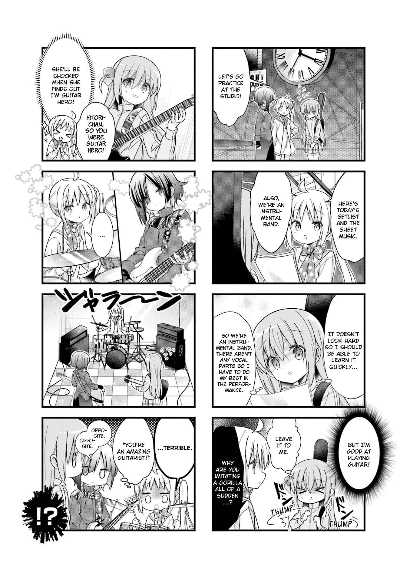 Page 3 Chapter 2 Bocchi the Rock!