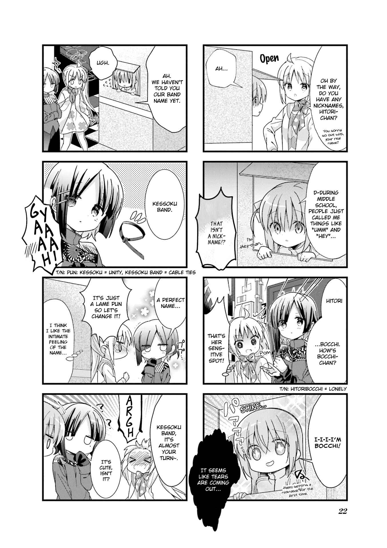 Page 6 Chapter 2 Bocchi the Rock!