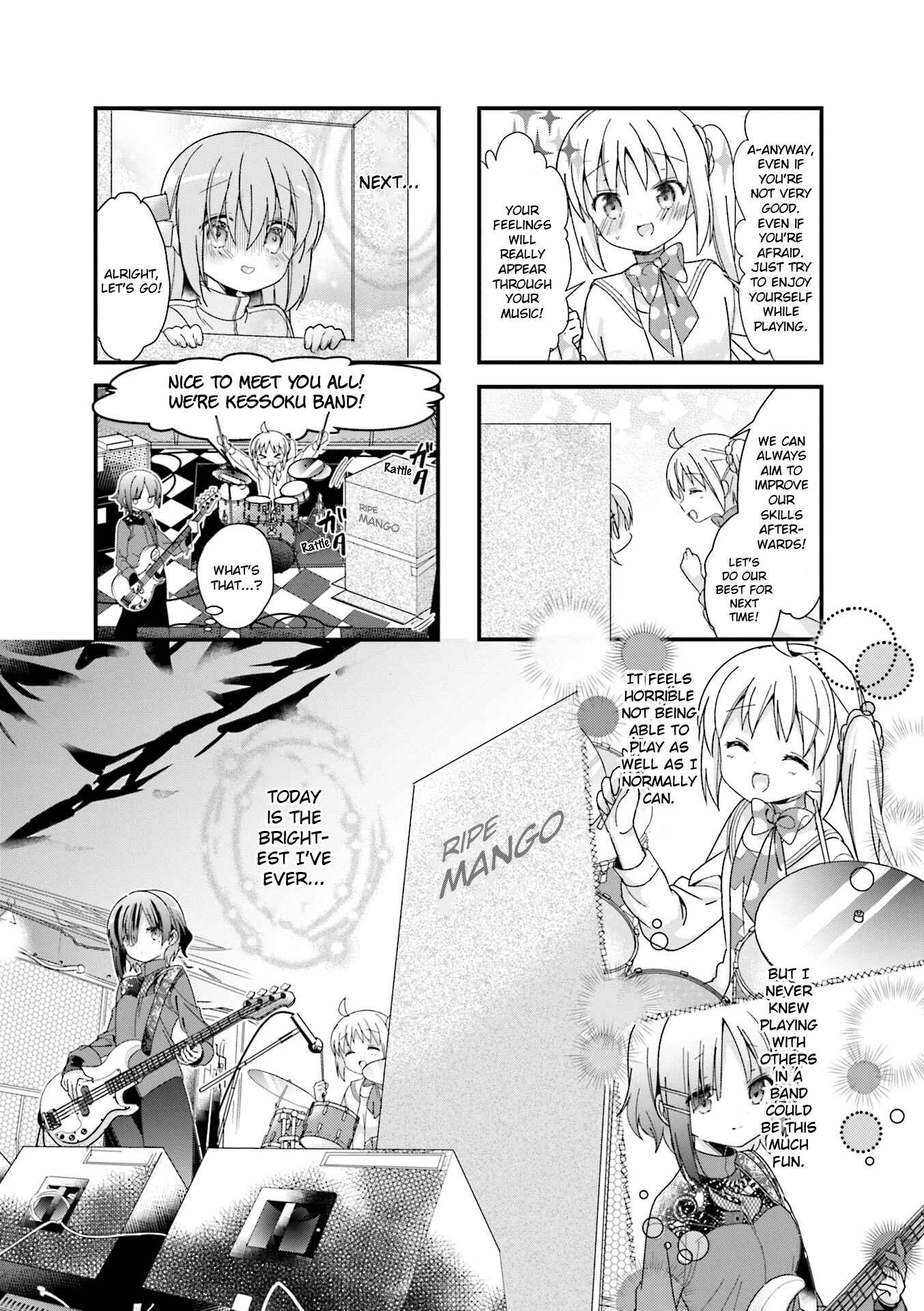 Page 7 Chapter 2 Bocchi the Rock!