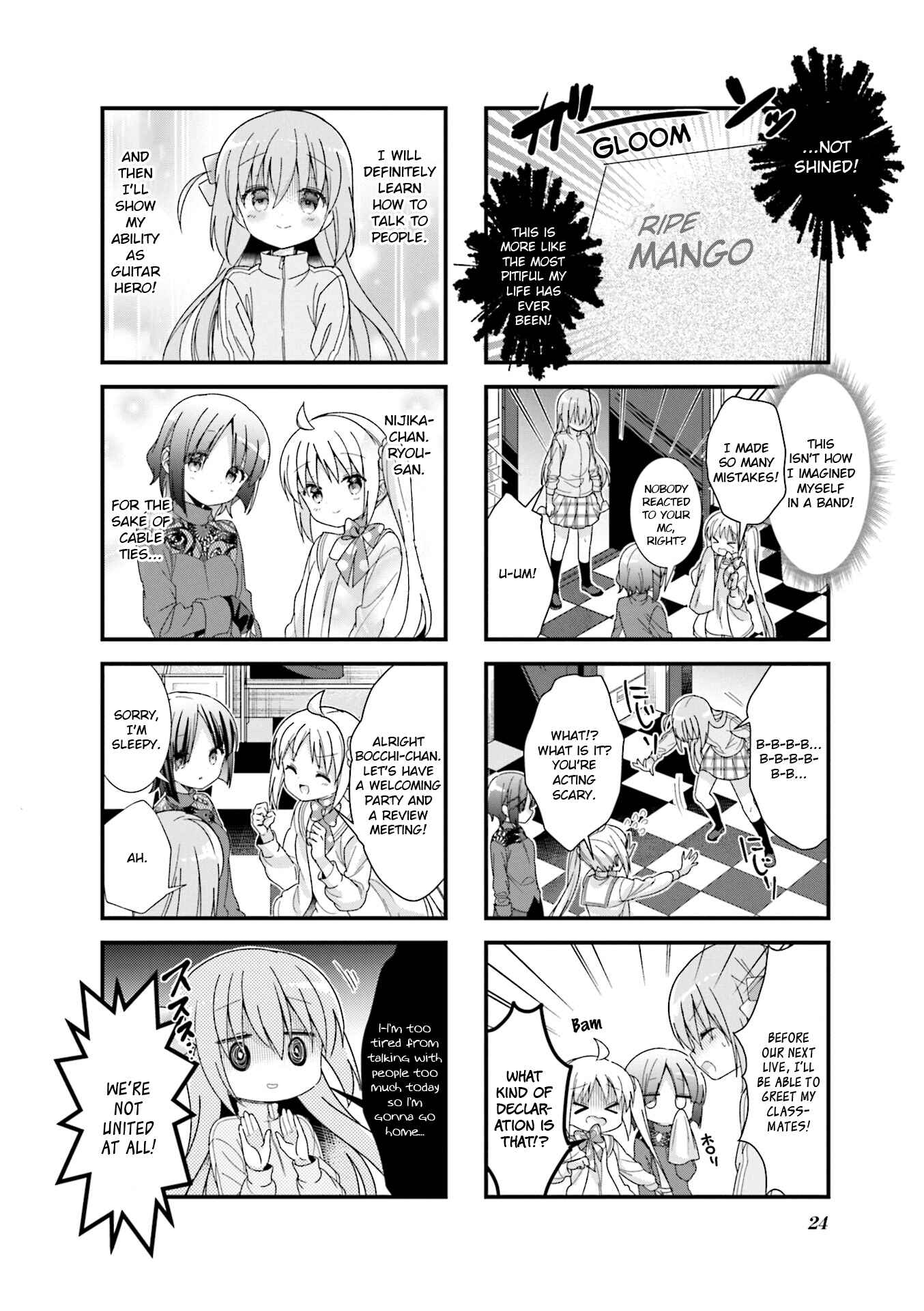 Page 8 Chapter 2 Bocchi the Rock!