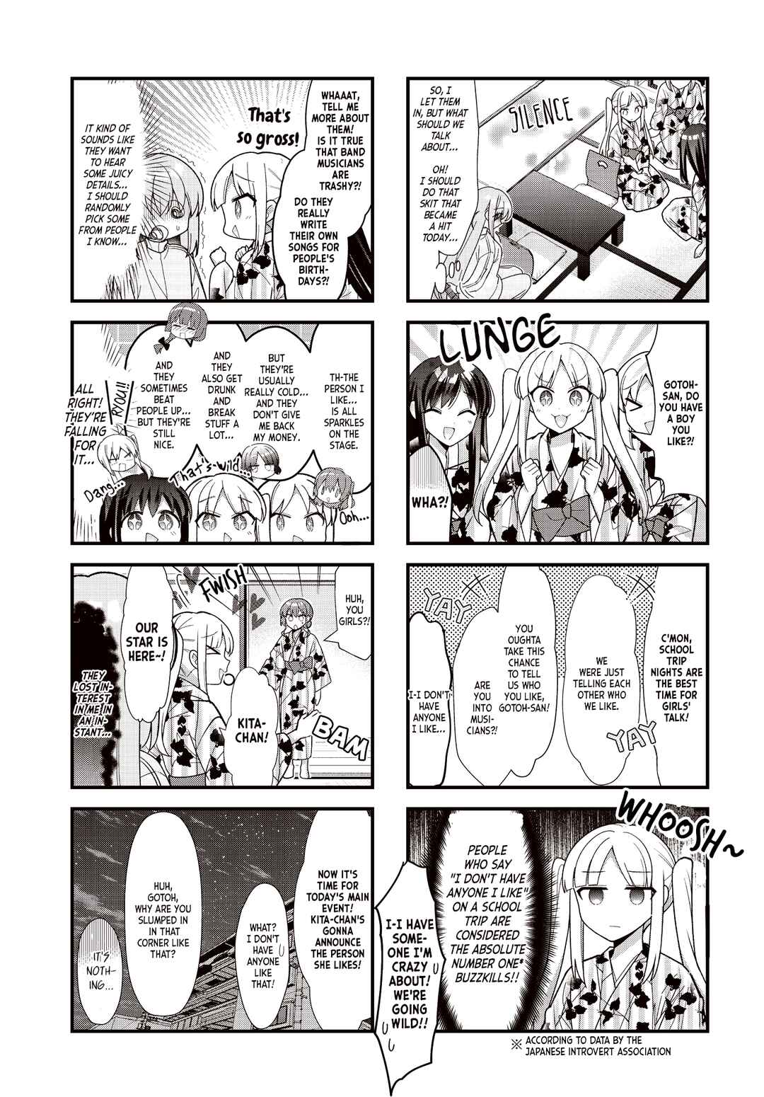 Page 3 Chapter 72 Bocchi the Rock!