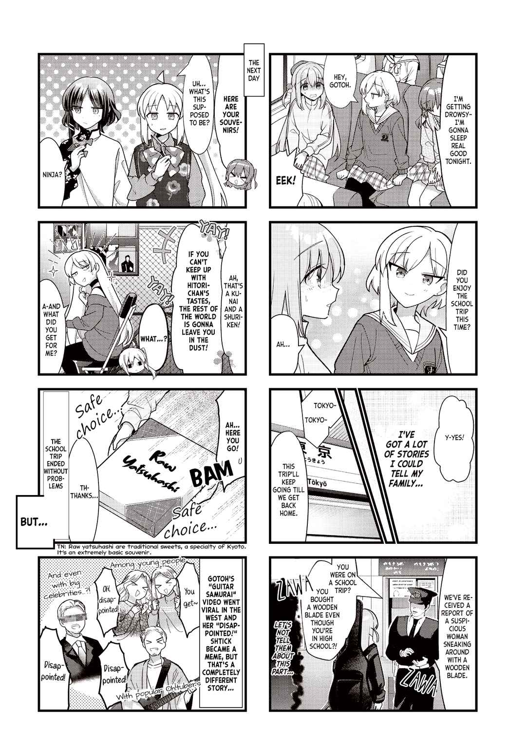 Page 8 Chapter 72 Bocchi the Rock!