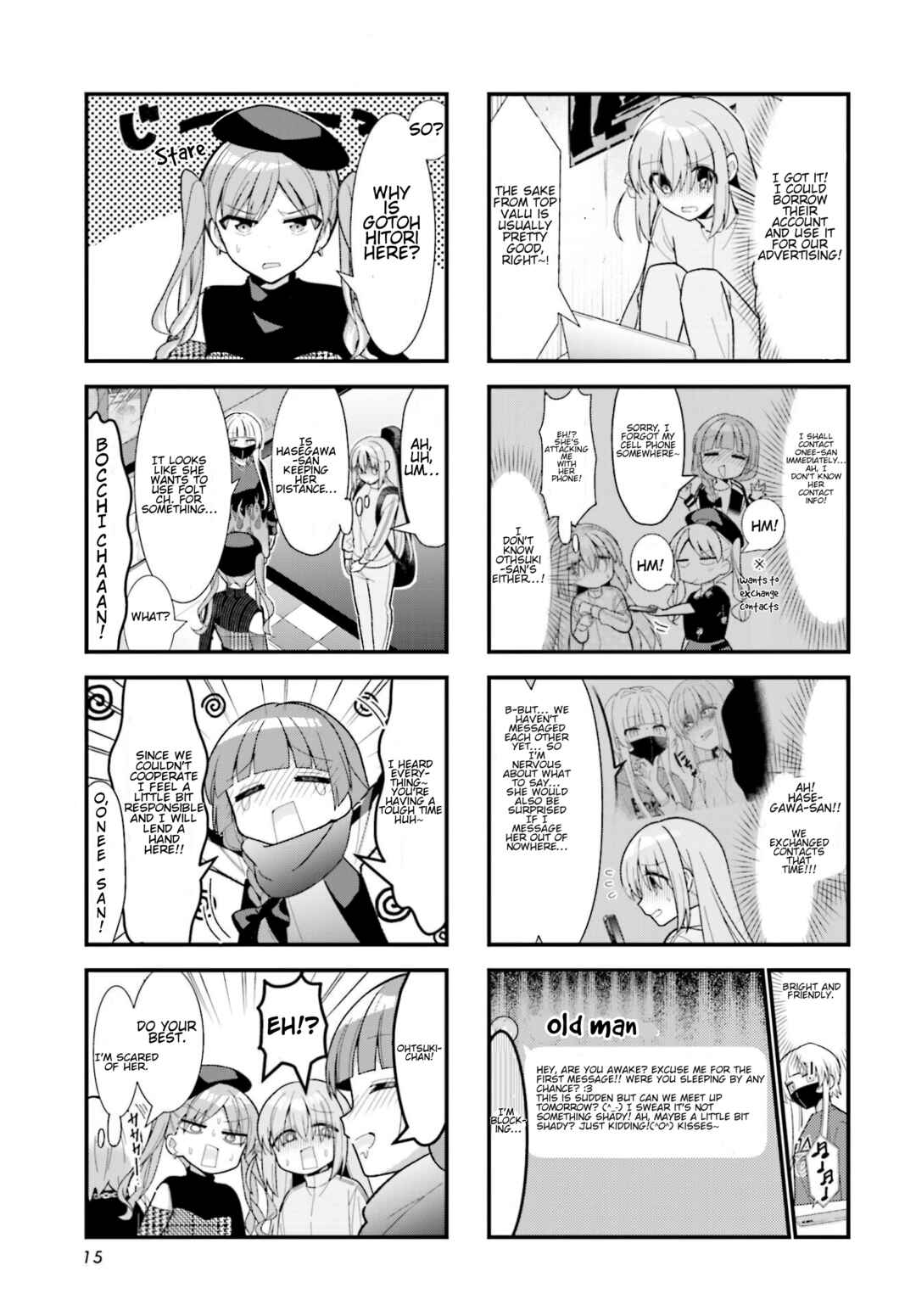 Page 4 Chapter 62 Bocchi the Rock!
