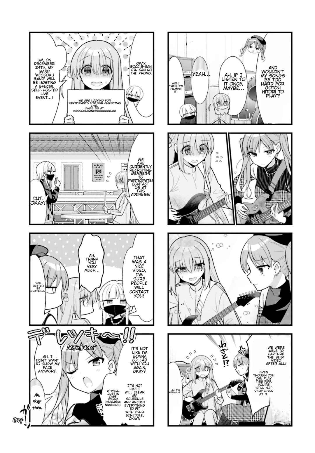 Page 8 Chapter 62 Bocchi the Rock!
