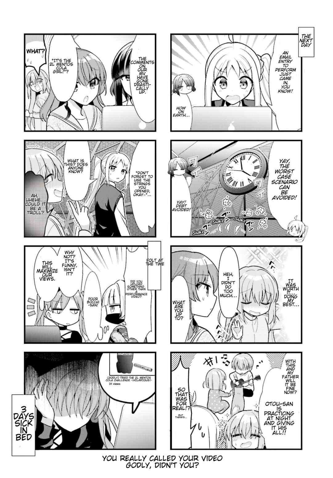 Page 9 Chapter 62 Bocchi the Rock!