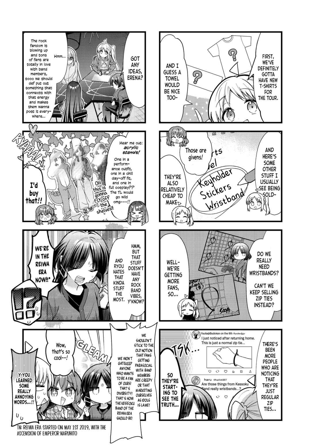 Page 5 Chapter 87 Bocchi the Rock!
