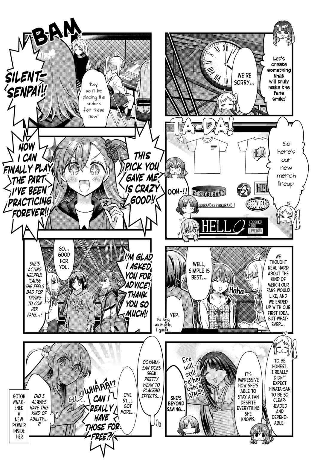 Page 9 Chapter 87 Bocchi the Rock!