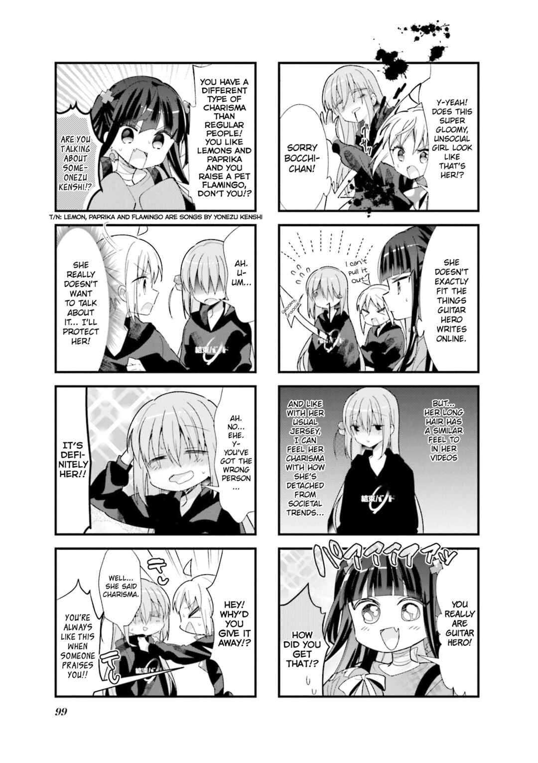 Page 2 Chapter 24 Bocchi the Rock!