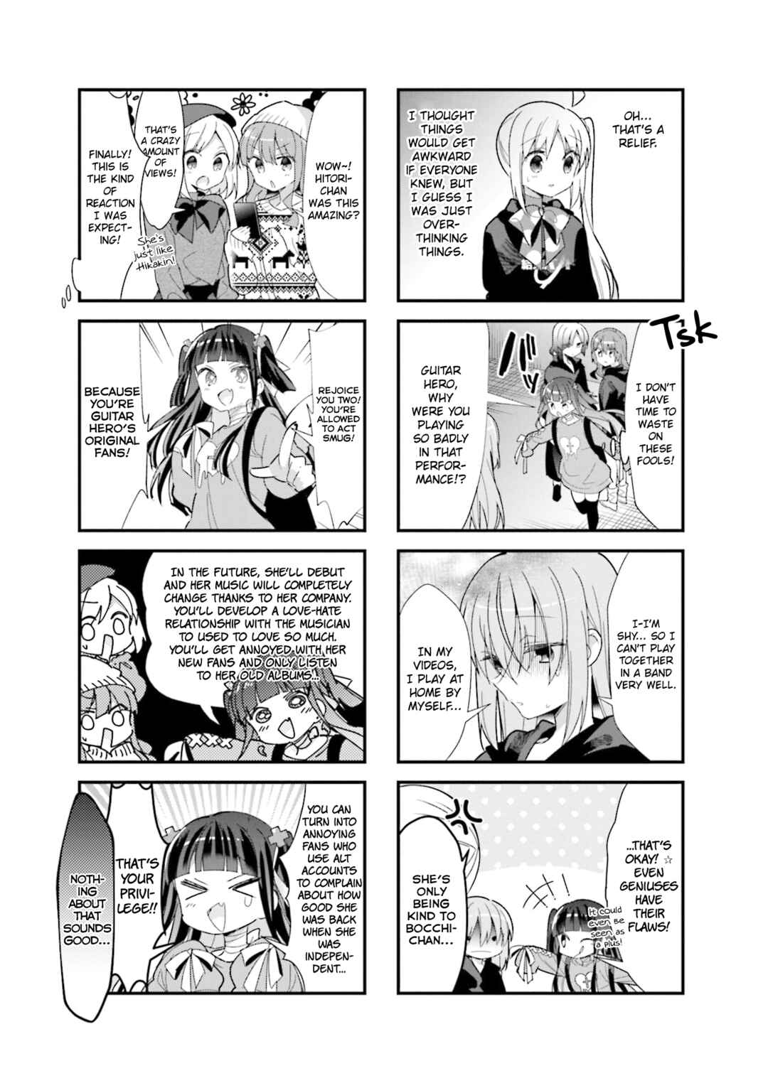 Page 4 Chapter 24 Bocchi the Rock!