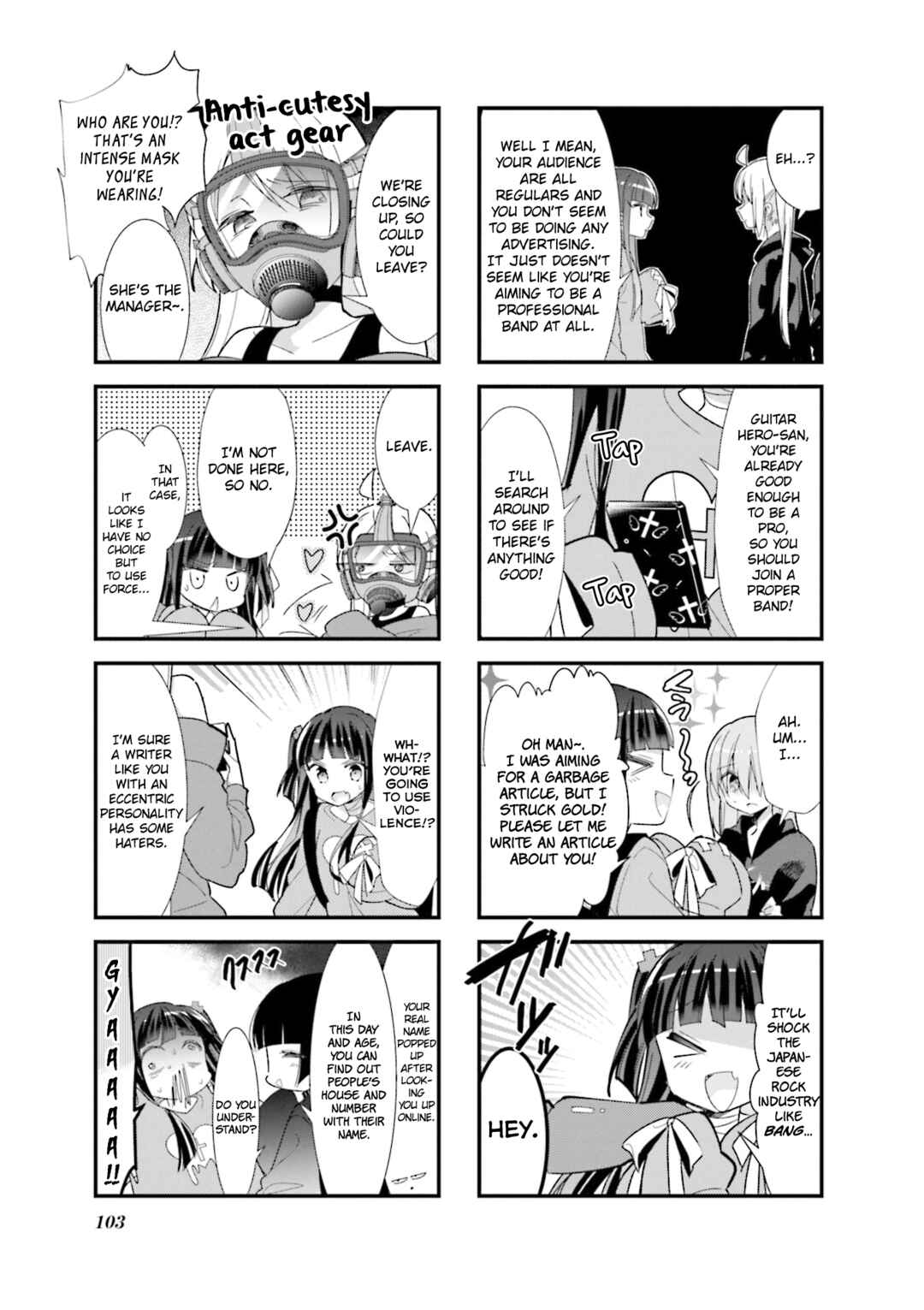 Page 6 Chapter 24 Bocchi the Rock!