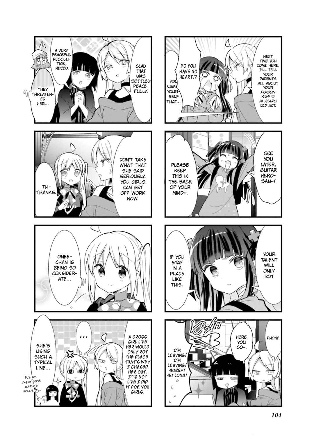 Page 7 Chapter 24 Bocchi the Rock!