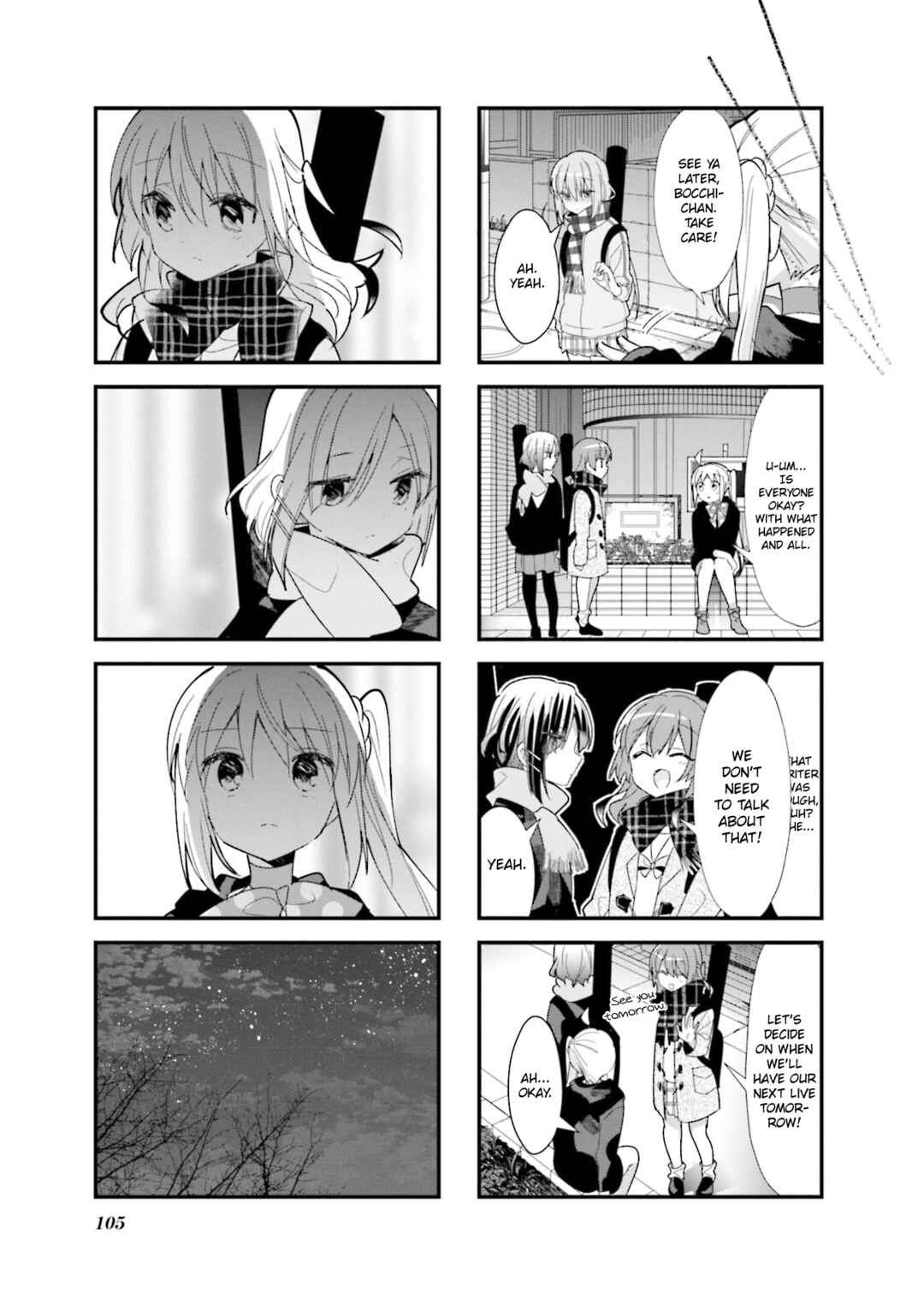 Page 8 Chapter 24 Bocchi the Rock!