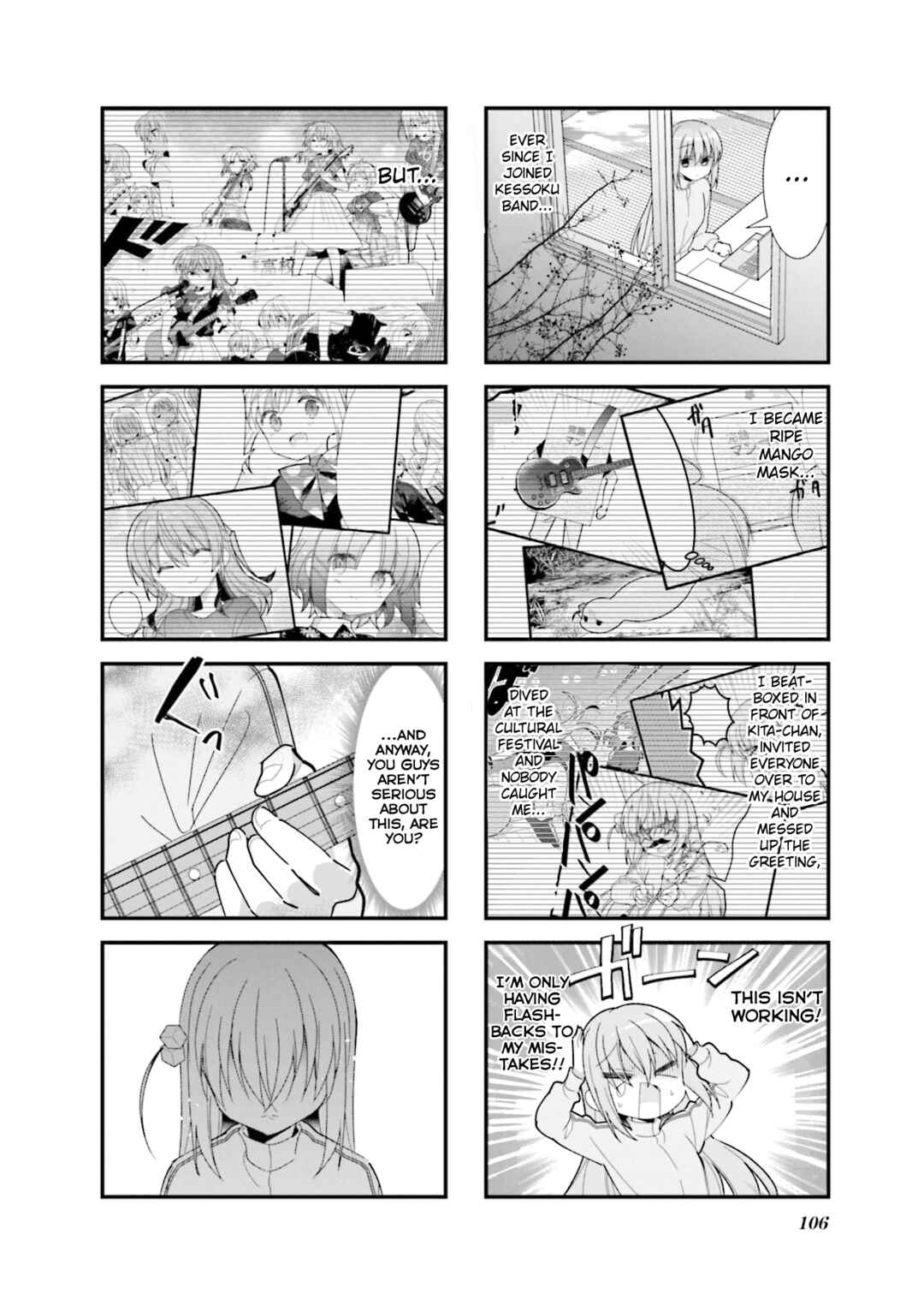 Page 9 Chapter 24 Bocchi the Rock!