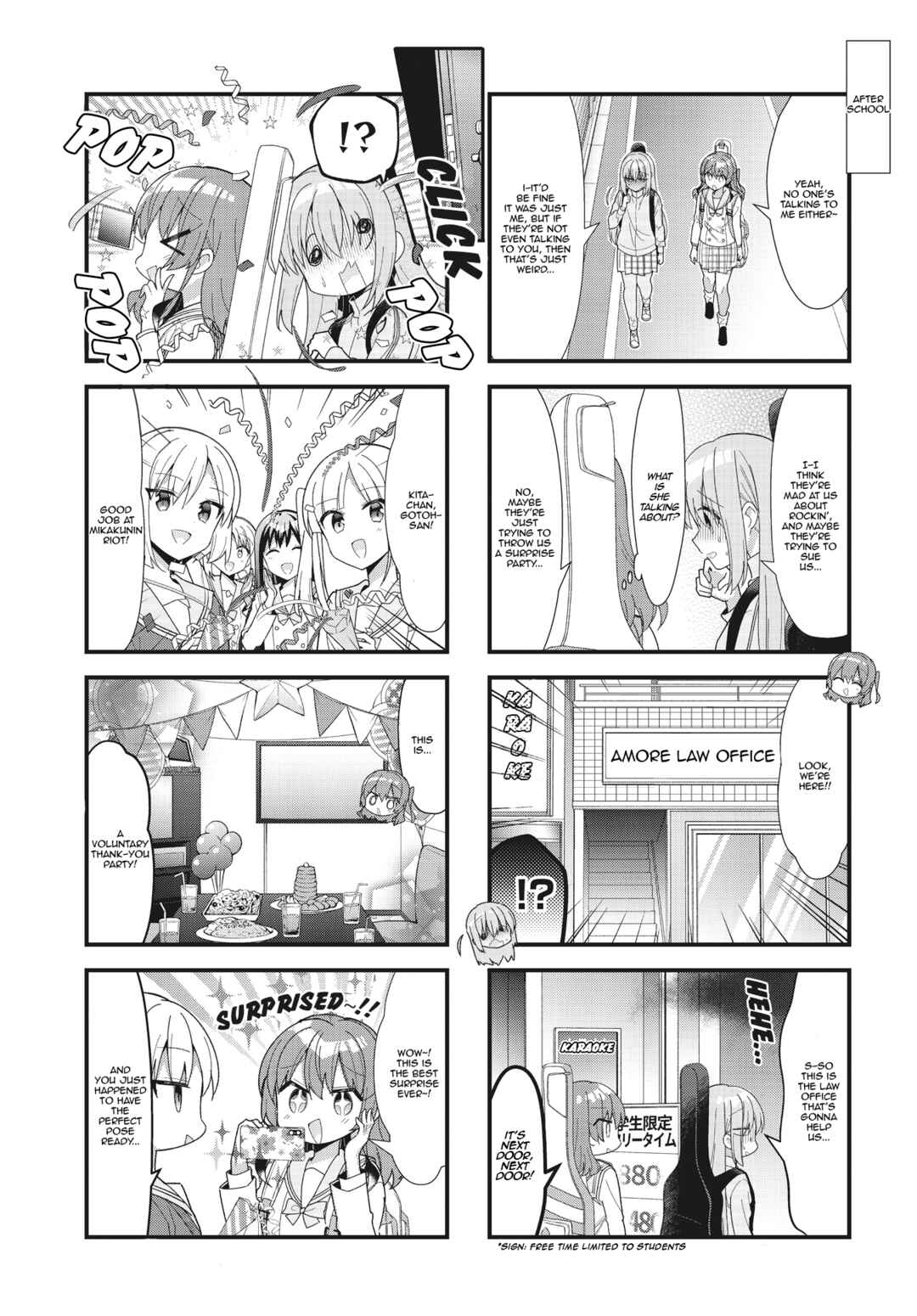 Page 3 Chapter 53 Bocchi the Rock!