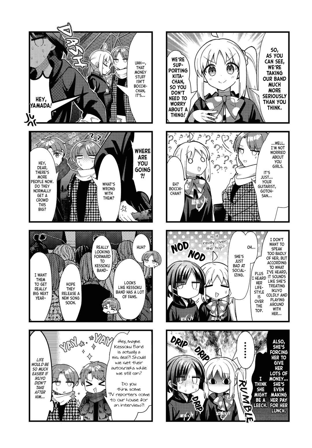 Page 3 Chapter 68 Bocchi the Rock!
