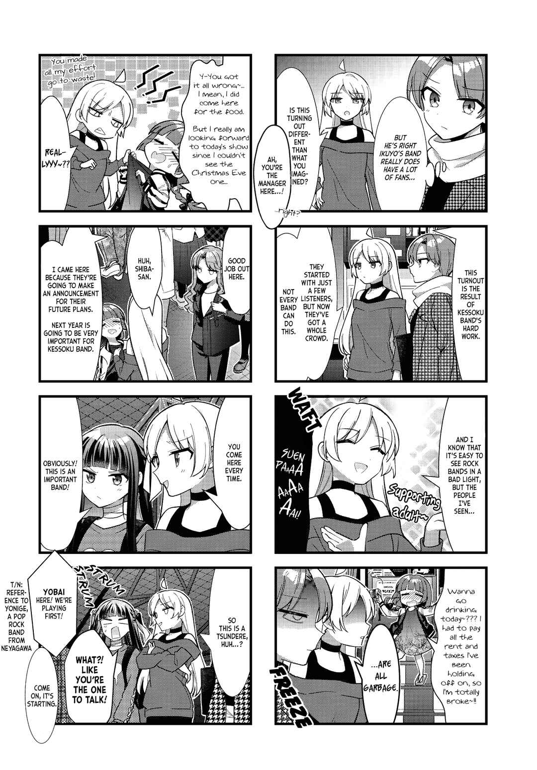 Page 4 Chapter 68 Bocchi the Rock!