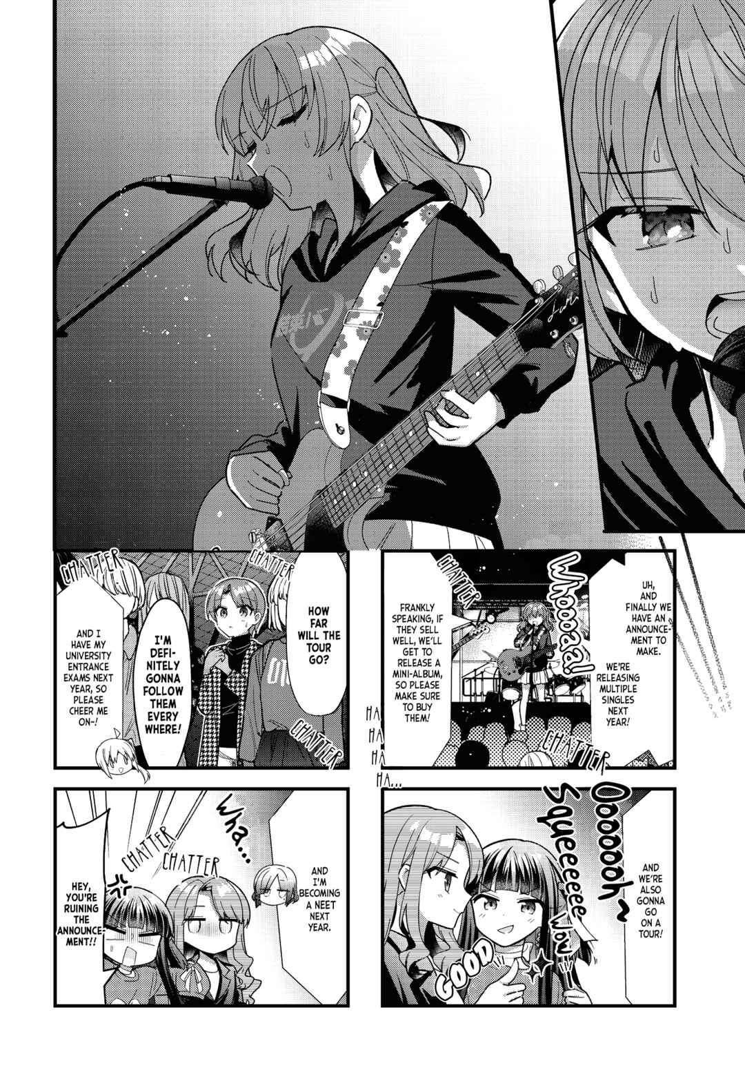 Page 6 Chapter 68 Bocchi the Rock!
