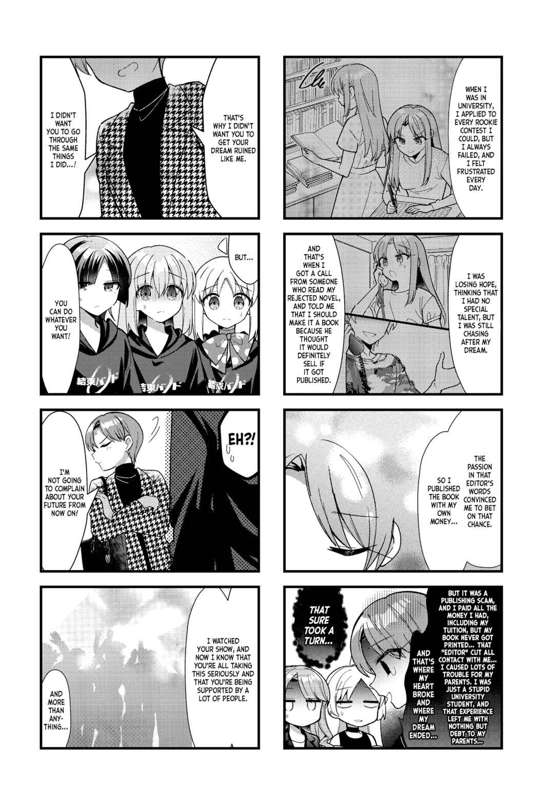 Page 8 Chapter 68 Bocchi the Rock!