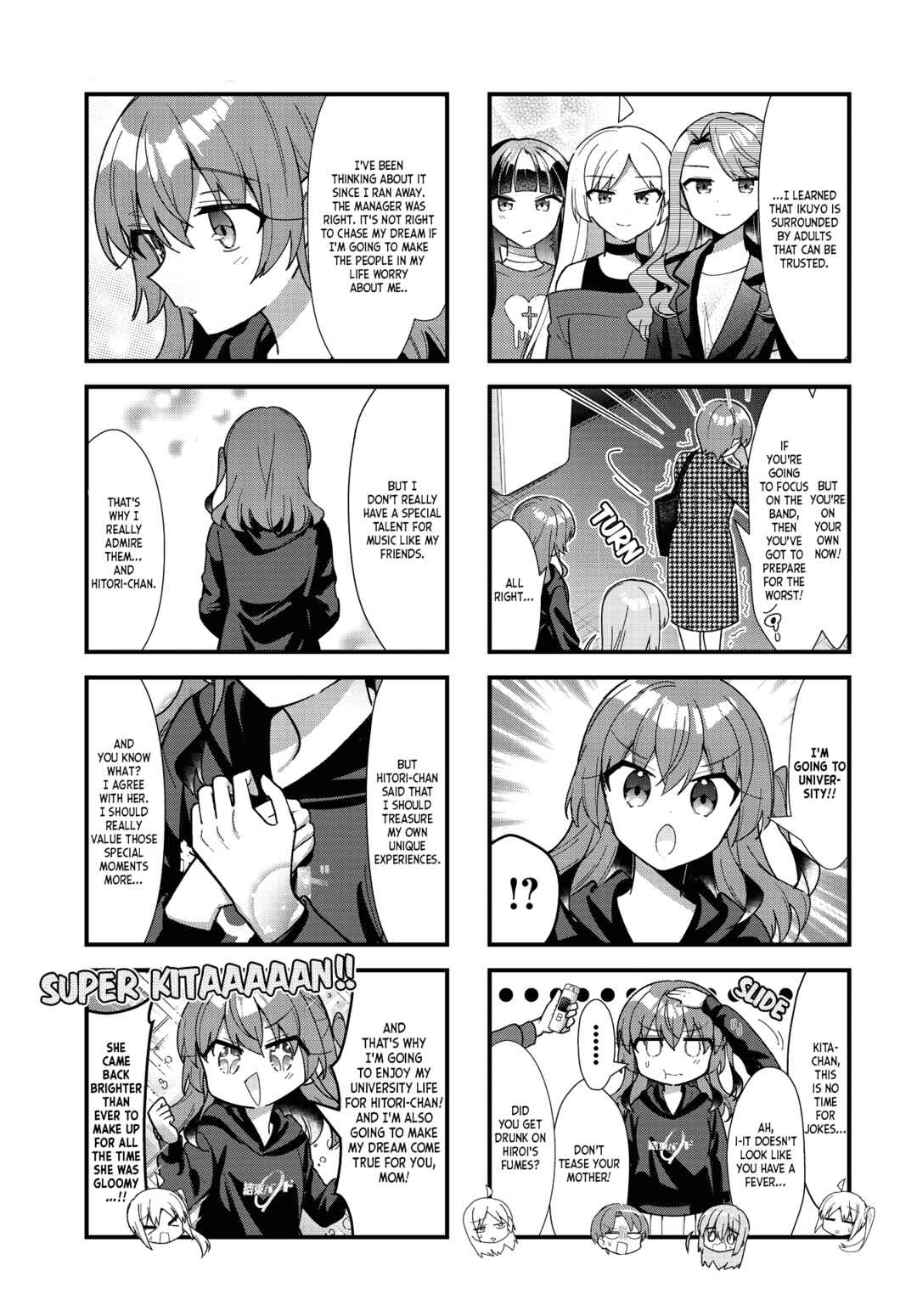Page 9 Chapter 68 Bocchi the Rock!